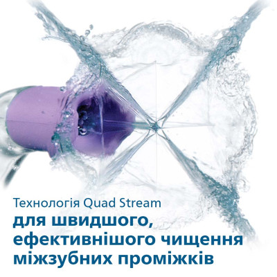 Іригатор Philips HX3826/31 Sonicare Cordless Power Flosser 3000 (6908136)