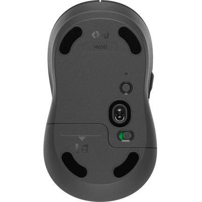 Миша комп'ютерна Logitech Signature M650 Wireless Graphite B2B (910-006274) (6859755) Миша комп'ютерна Logitech Signature M650 Wireless Graphite B2B (910-006274) (6859755)