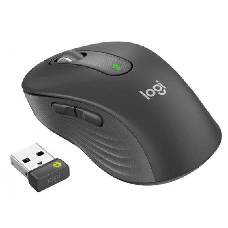 Миша Logitech Signature M650 L Wireless Graphite B2B (910-006348) (6859757)