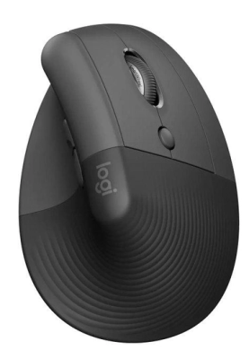 Миша комп'ютерна Logitech Lift Vertical Ergonomic Mouse Graphite B2B (910-006494) (6859759)