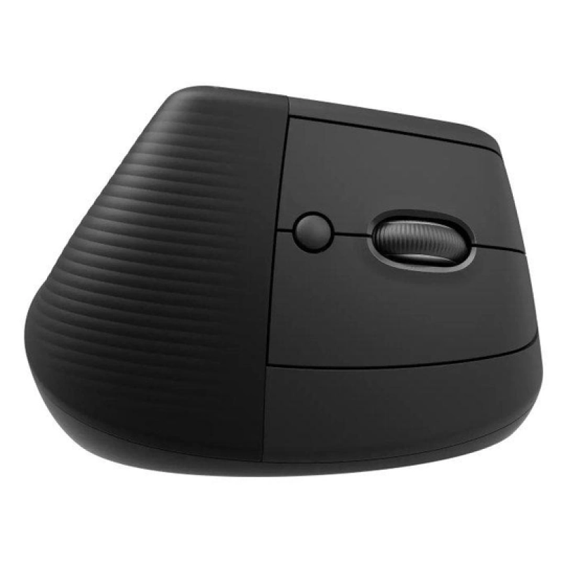 Миша комп'ютерна Logitech Lift Vertical Ergonomic Mouse Graphite B2B (910-006494) (6859759)