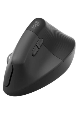 Миша комп'ютерна Logitech Lift Vertical Ergonomic Mouse Graphite B2B (910-006494) (6859759)