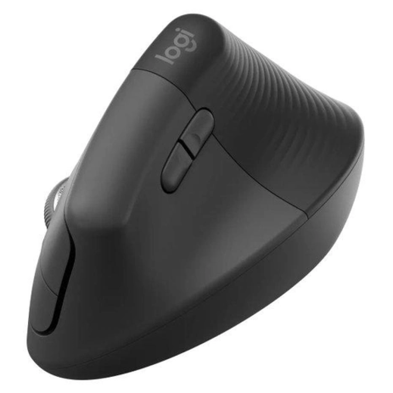 Миша комп'ютерна Logitech Lift Vertical Ergonomic Mouse Graphite B2B (910-006494) (6859759)