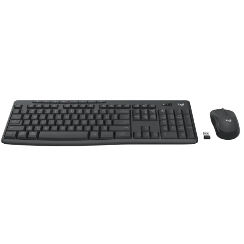 IT набір Logitech MK370 Combo for Business US/UA, Graphite (920-012077) (6906597)