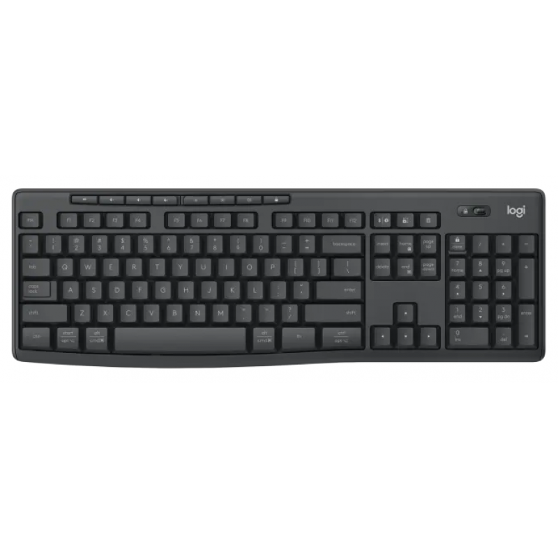 IT набір Logitech MK370 Combo for Business US/UA, Graphite (920-012077) (6906597)