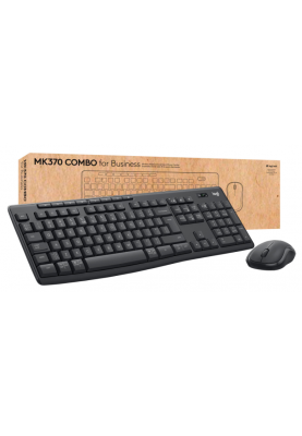 IT набір Logitech MK370 Combo for Business US/UA, Graphite (920-012077) (6906597)