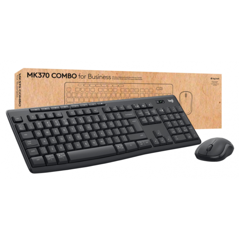 IT набір Logitech MK370 Combo for Business US/UA, Graphite (920-012077) (6906597)