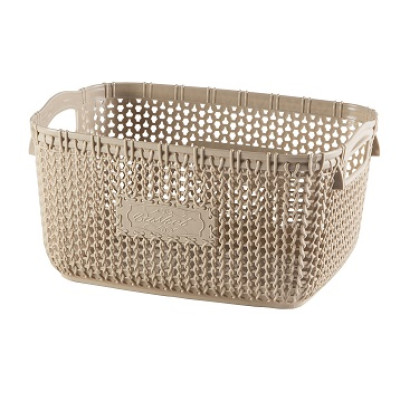 Кошик Violet House 1008 Віолетта BEIGE 5 л (6907936) Кошик Violet House 1008 Віолетта BEIGE 5 л (6907936)