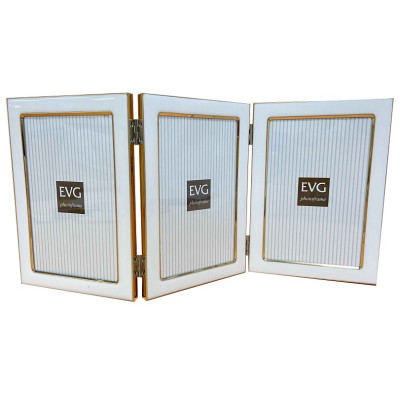 Фоторамка EVG ONIX TRIPLE 3-10X15 A30-346WH White (6884626)