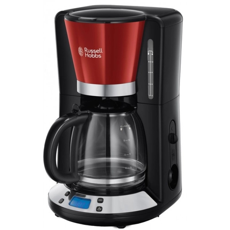 Кавоварка Russell Hobbs 24031-56 Colours Plus+ Red (6441789)