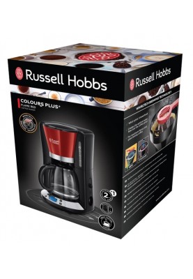 Кавоварка Russell Hobbs 24031-56 Colours Plus+ Red (6441789)