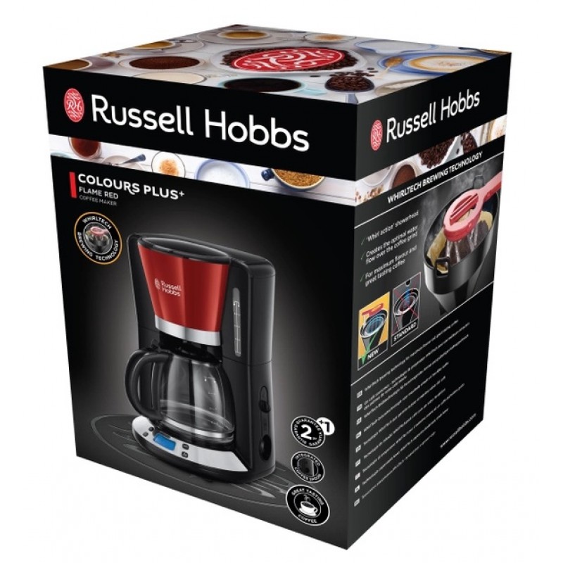 Кавоварка Russell Hobbs 24031-56 Colours Plus+ Red (6441789)