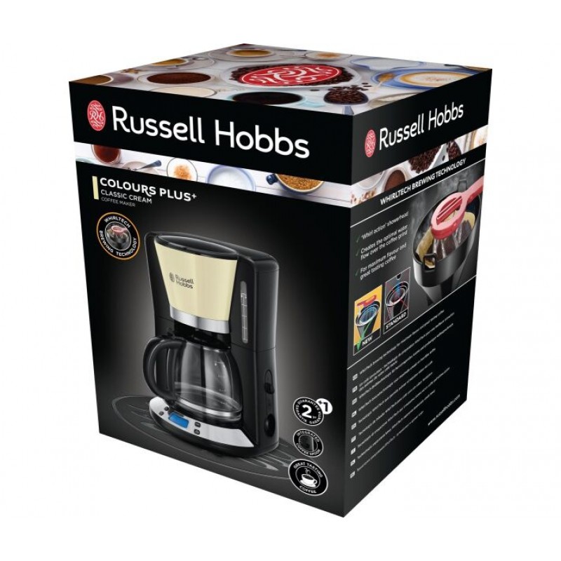 Кавоварка Russell Hobbs 24033-56 Colours Plus+ Cream  (6441790)