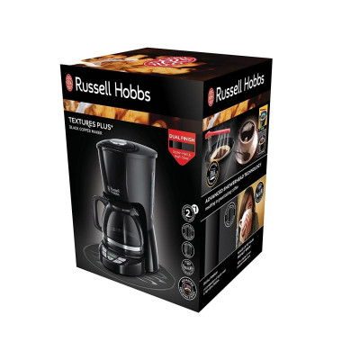 Кавоварка Russell Hobbs 22620-56 Textures Plus+ Black (6474731)