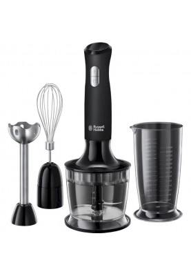 Занурювальний блендер Russell Hobbs 24702-56 Matte Black 3in1 (6651540)