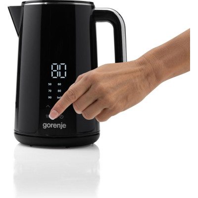 Електрочайник Gorenje K17DWD (KES5211T-GS) (6804160) Електрочайник Gorenje K17DWD (KES5211T-GS) (6804160)