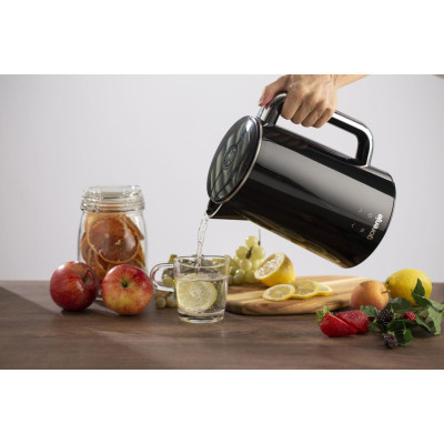 Електрочайник Gorenje K17DWD (KES5211T-GS) (6804160) Електрочайник Gorenje K17DWD (KES5211T-GS) (6804160)