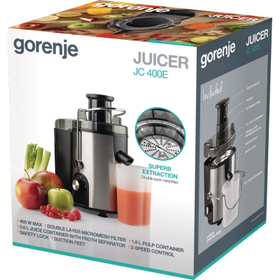 Соковижималка Gorenje JC400E (EJ01C)  (6909545)
