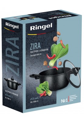 Каструля RINGEL Zira (4.1 л) 24 см (6865315)