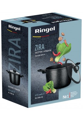 Каструля RINGEL Zira (6.3 л) 24 см (6865317)