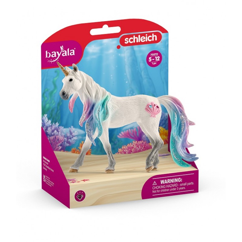 Іграшка фігурка Schleich Морський єдиноріг, кобила (6688091)