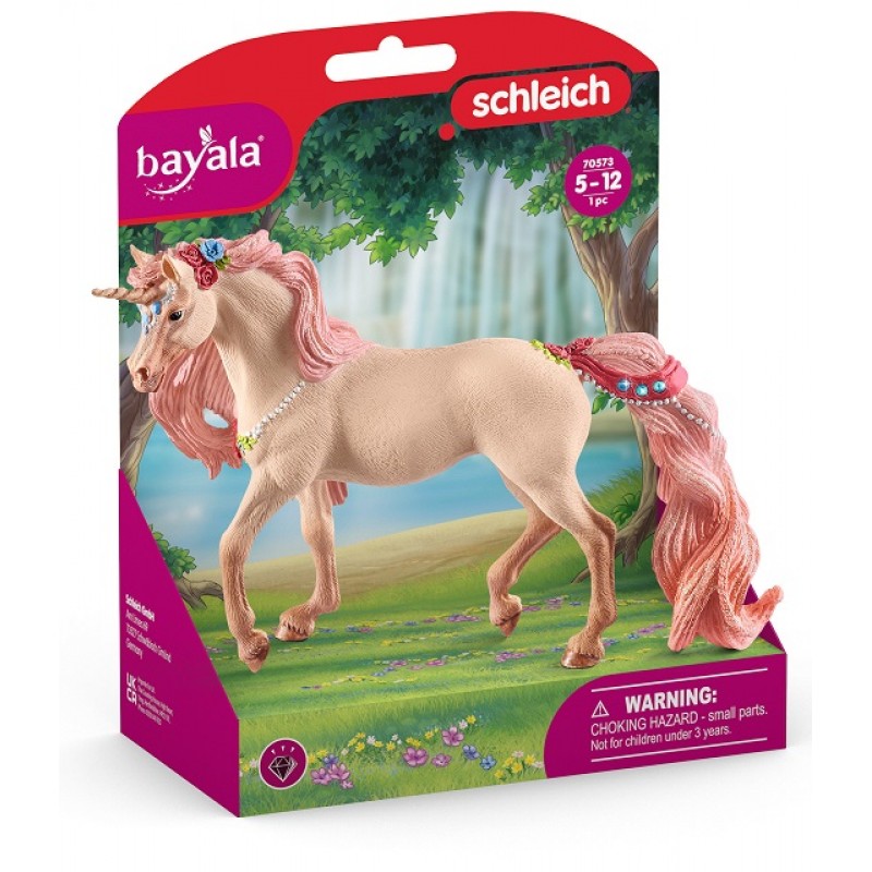 Іграшка фігурка Schleich Єдиноріг з прикрасами, кобила (6688094)