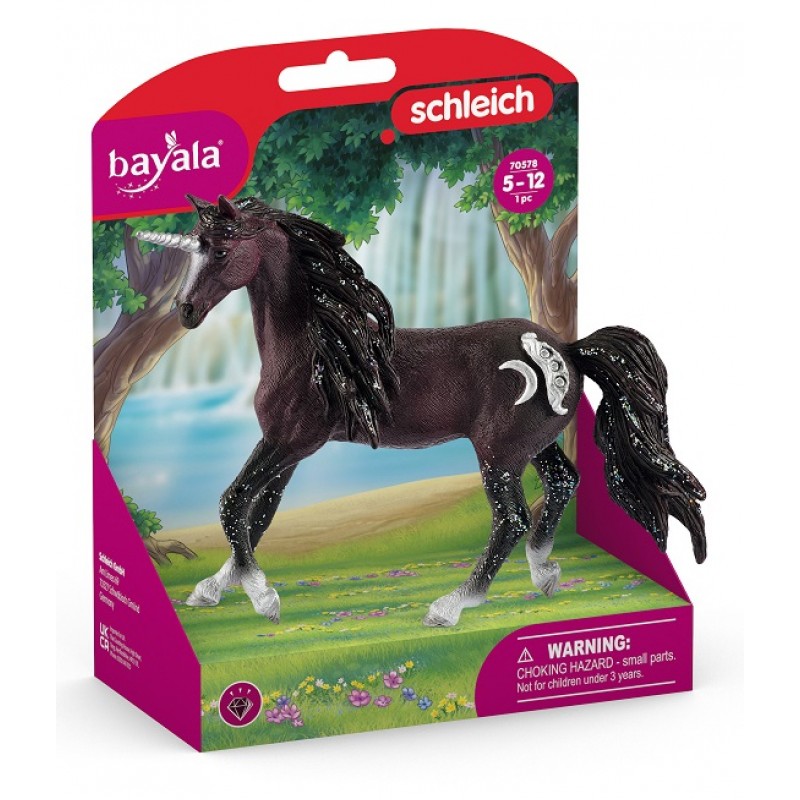 Іграшка фігурка Schleich Місячний єдиноріг, жеребець (6688097)