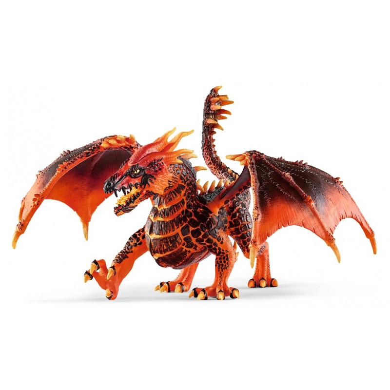 Іграшка фігурка Schleich Лавовий Дракон (6688108)