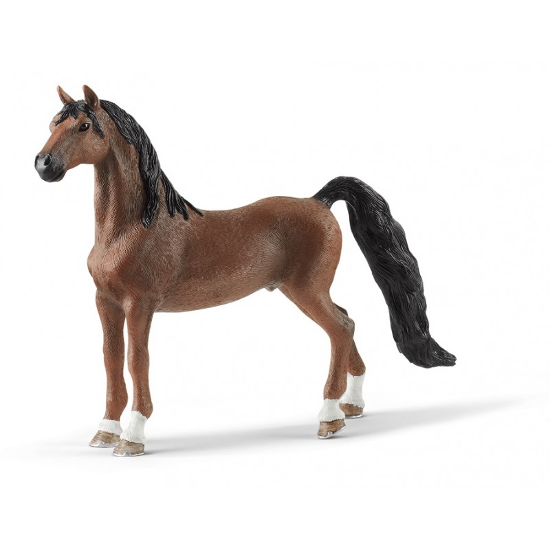 Іграшка фігурка Schleich Жеребець породи Американська верхова (6688144)