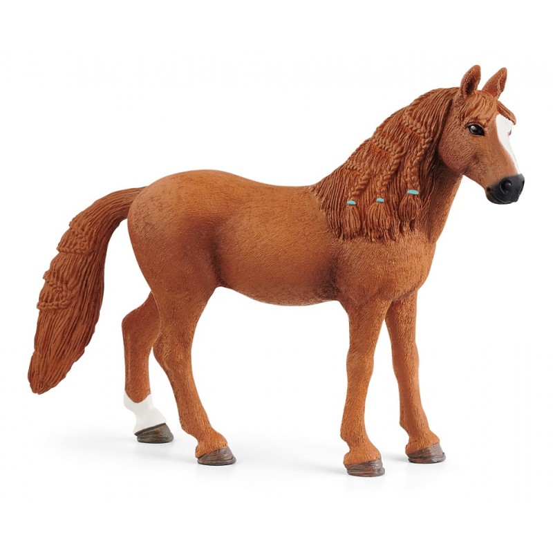 Іграшка фігурка Schleich Кобила Німецького верхового поні (6688148)