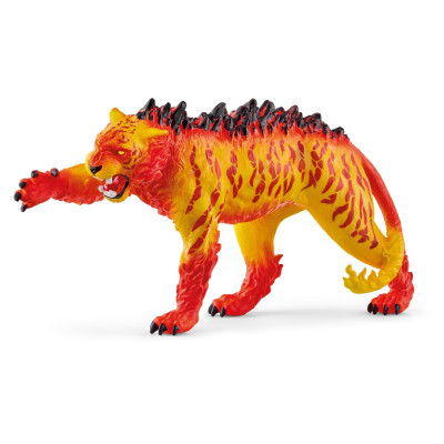 Іграшка фігурка Schleich Лавовий тигр (6833847)