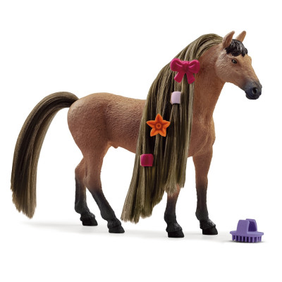 Набір іграшкових фігурок Schleich Ахалтекінський жеребець з аксесуарами (6903306)