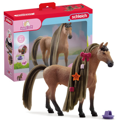 Набір іграшкових фігурок Schleich Ахалтекінський жеребець з аксесуарами (6903306)
