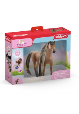 Набір іграшкових фігурок Schleich Ахалтекінський жеребець з аксесуарами (6903306)