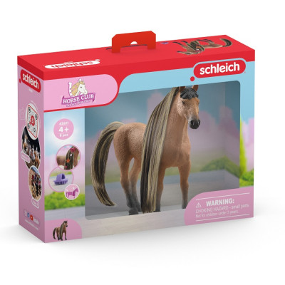 Набір іграшкових фігурок Schleich Ахалтекінський жеребець з аксесуарами (6903306)