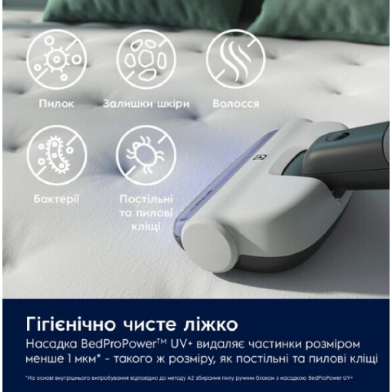 Акумуляторний пилосос Electrolux ES62HB25UV (6910450)