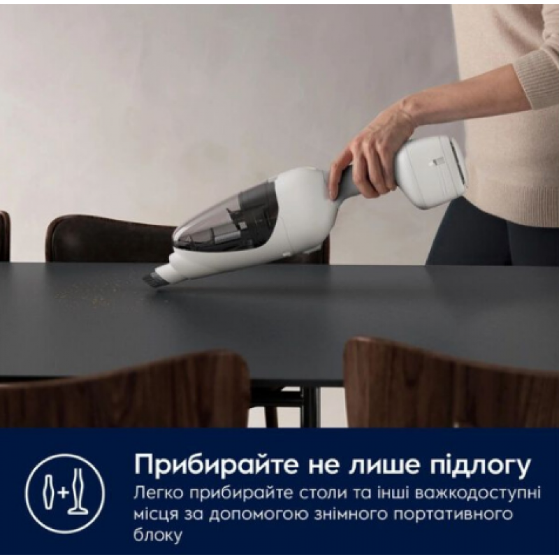 Акумуляторний пилосос Electrolux ES62HB25UV (6910450)