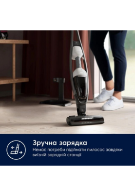 Акумуляторний пилосос Electrolux ES62HB25UV (6910450)