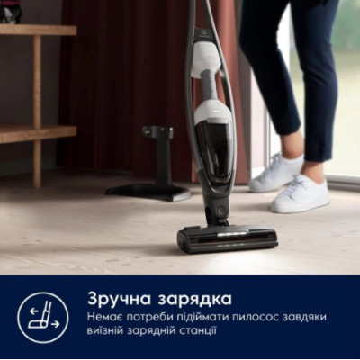 Акумуляторний пилосос Electrolux ES62HB25UV (6910450)