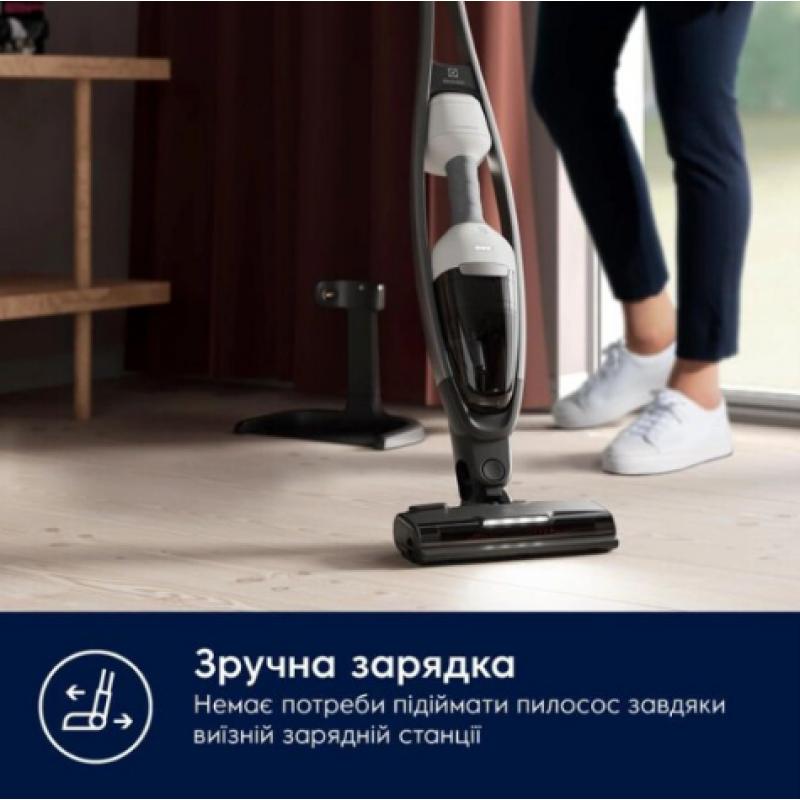 Акумуляторний пилосос Electrolux ES62HB25UV (6910450)