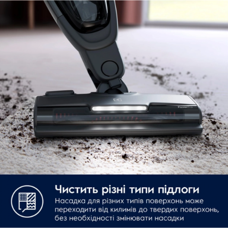 Акумуляторний пилосос Electrolux ES62CB25UG (6910451)