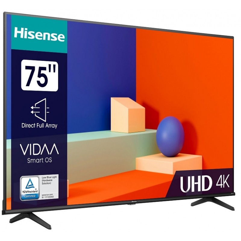 LED-телевізор Hisense 75A6K (6906795)