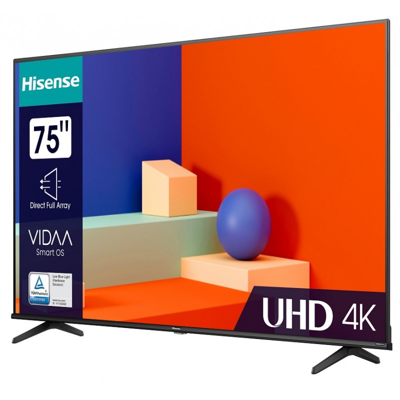 LED-телевізор Hisense 75A6K (6906795)