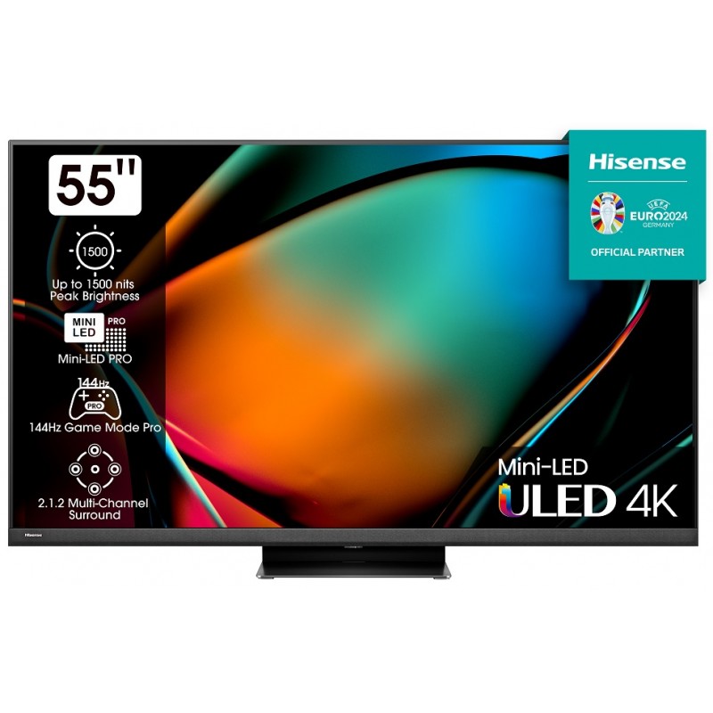 LED-телевізор Hisense 55U8KQ (6906787)