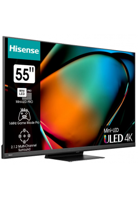 LED-телевізор Hisense 55U8KQ (6906787)