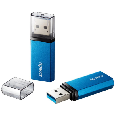 Flash Drive Apacer AH25C 128GB(AP128GAH25CU-1) Blue (6907299) Flash Drive Apacer AH25C 128GB(AP128GAH25CU-1) Blue (6907299)
