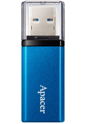 Flash Drive Apacer AH25C 256GB (AP256GAH25CU-1) Blue (6907300)