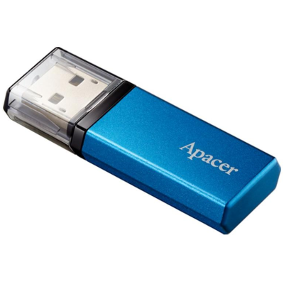 Flash Drive Apacer AH25C 256GB (AP256GAH25CU-1) Blue (6907300)