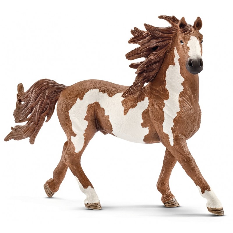 Іграшка фігурка Schleich Кінь породи Пінто (6688031)