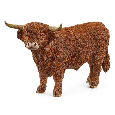 Іграшка фігурка Schleich Хайлендський бик (6688070)